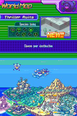 My Little Adventure Digimon World Dusk Dark Quest Find Tsukaimon