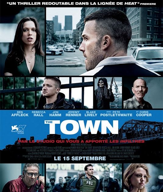 The Town (2010) Hindi Dubbed BRRip Full Movie (PC) Dual Audio (Hindi