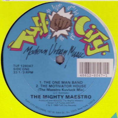 Mighty Maestro ‎– The One Man Band (1989, VLS, 256)