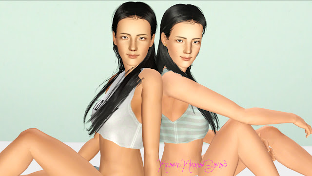 A Set Of Two◕‿◕ Twin Poses By KosmoKhaos TwinsPoses+3-4+(2)+edit