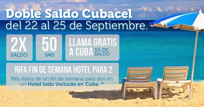 Ofertas Doble Saldo y Promociones de Cubacel CubaCelular Ofertas Doble Saldo y Promociones de Cubacel CubaCelular
