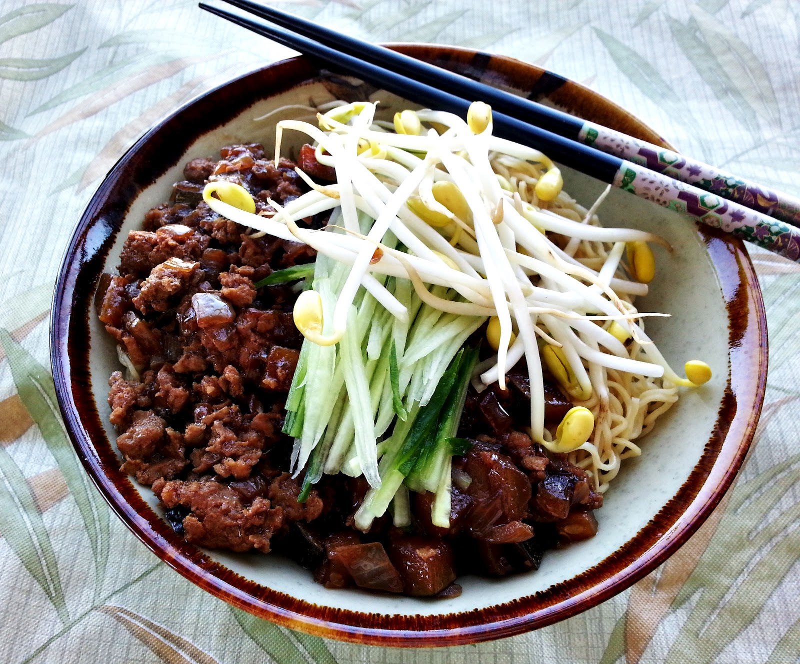 Jja Jang Myun Cherry on my Sundae