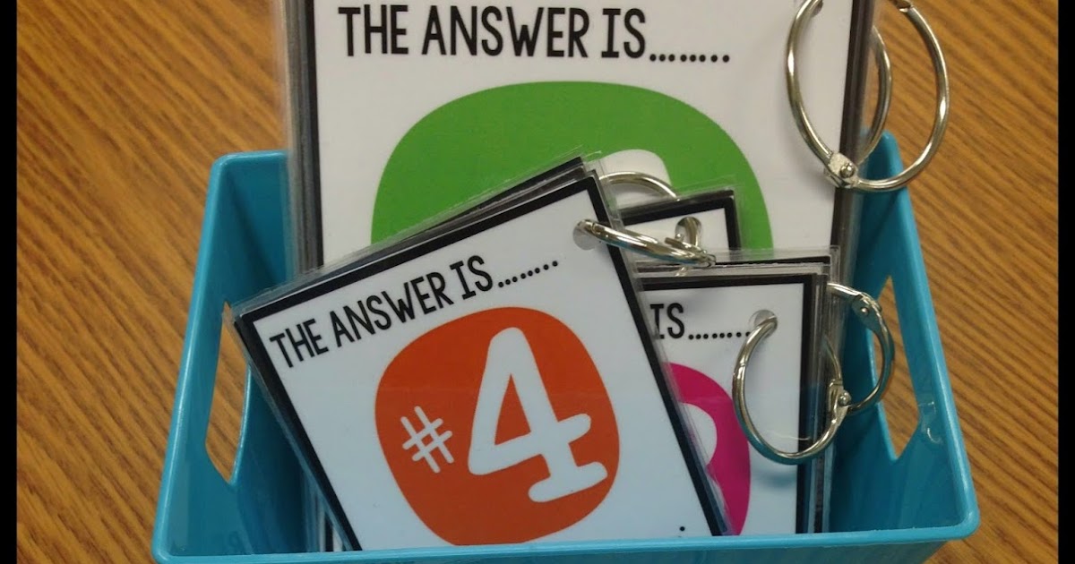 A Rocky Top Teacher Test Prep Response Cards