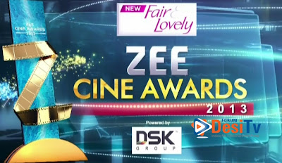  Zee Cine Awards 2013 