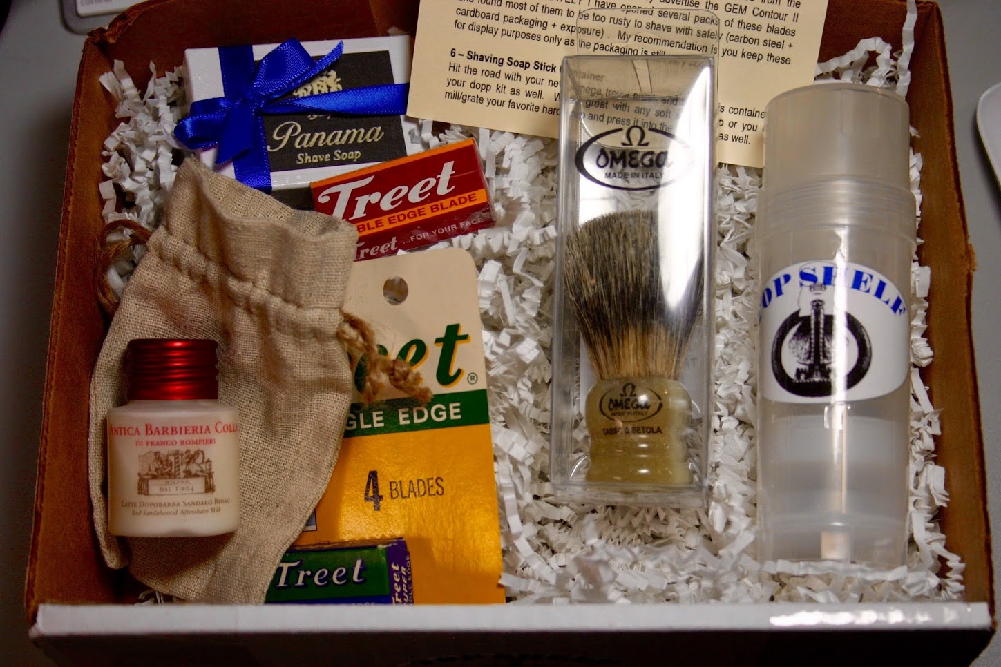 Wet The Face Review Top Shelf Subscription Box Take Two