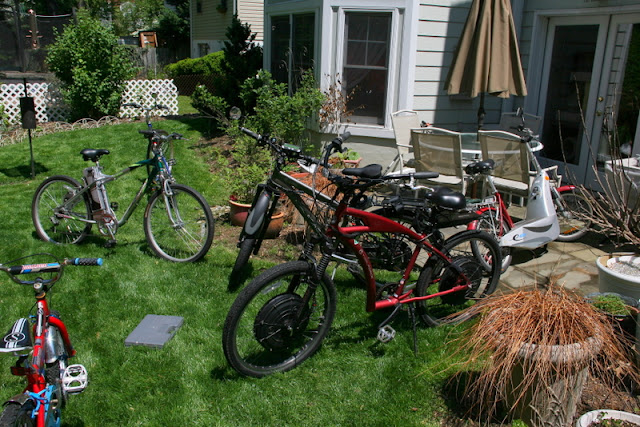 mongoose cb24v450 electric bike