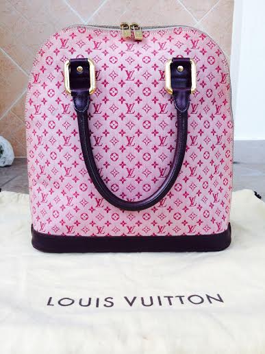 truly vintage authentic louis vuitton mini alma haut satchel truly vintage authentic louis vuitton mini alma haut satchel