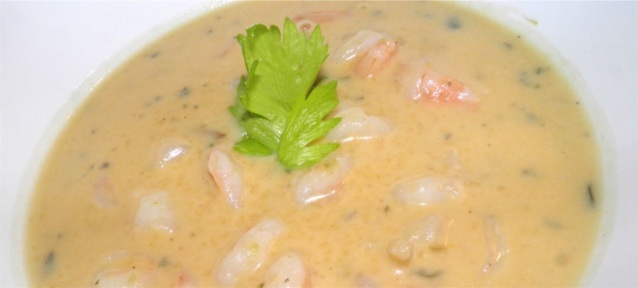Docaitta Lifestyle Recipe Vermouth Shrimp Bisque