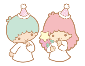 Cutie Blog: PNG LITTLE TWIN STARS