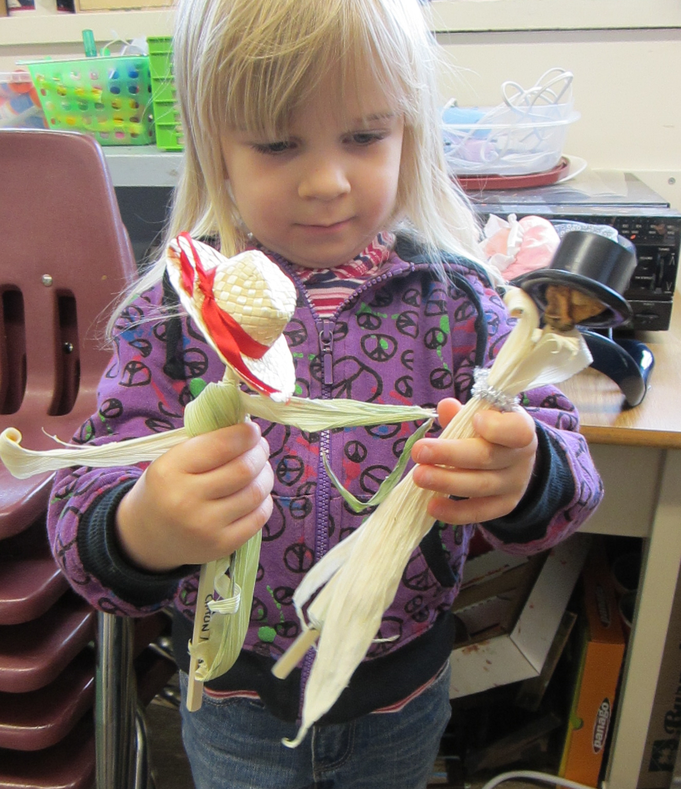 StrongStart Granny Apple Dolls