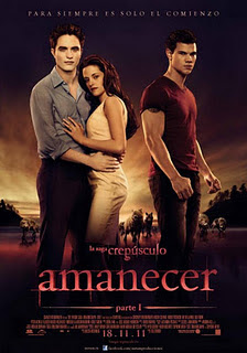 La saga Crepúsculo: Amanecer - Parte 1 (2011)