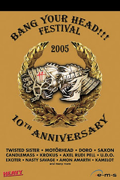 Bang Your Head Festival 2005-Twisted Sister,Motorhead,Doro,Candlemass,Krokus,Axel Rudi Pell...