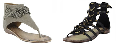 Sandalias verano 2012 mujeres
