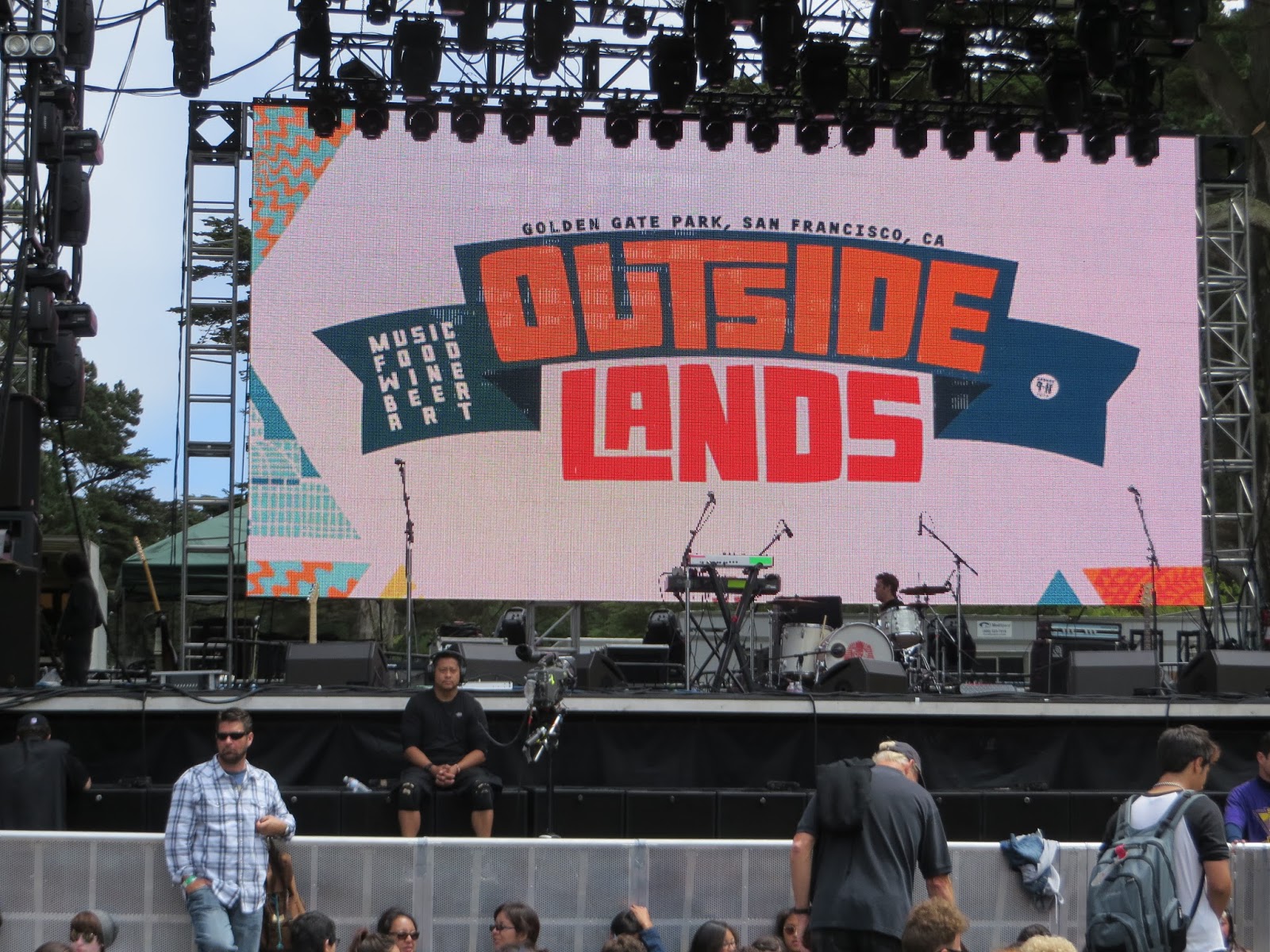 Indie Obsessive: Outside Lands 2013 – On the Move