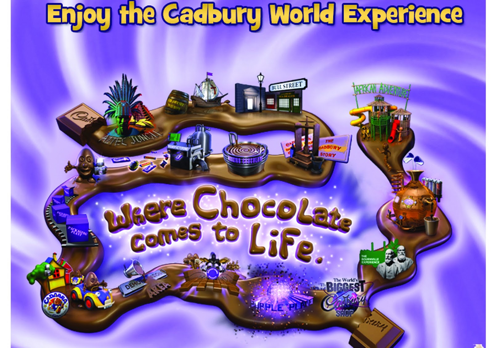 Brand fact sheet cadbury world