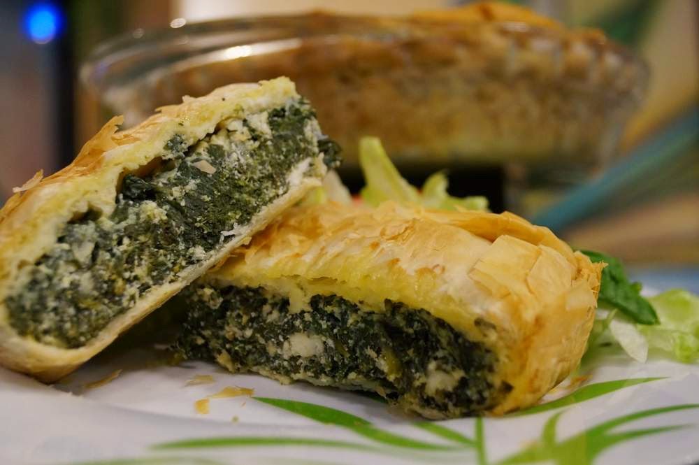 Spanakopita (Greek Spinach Pie)