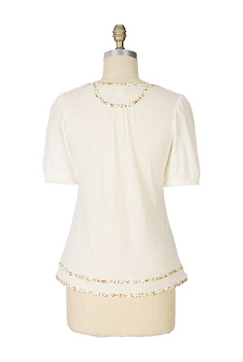 Anthropologie Marjorie Top