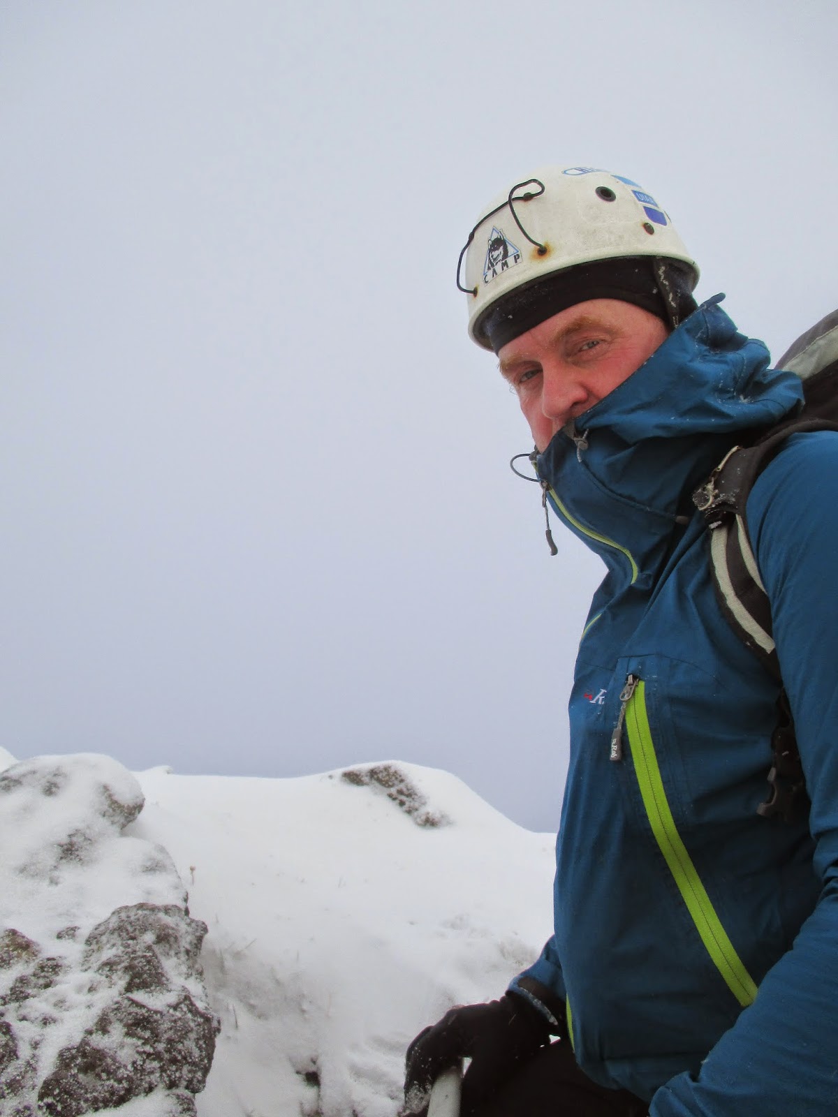 Outdoors Ireland Some Early Winter Mountaineering Photos From A Week Ago