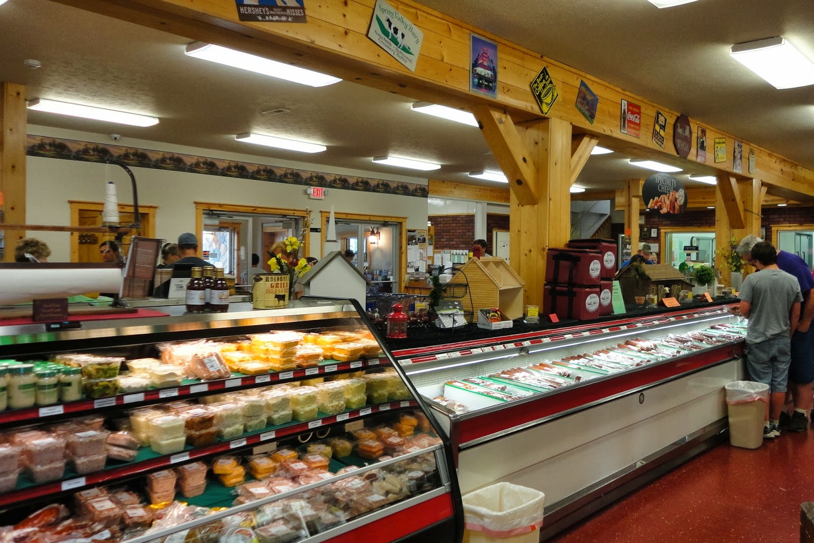 My Amish Indiana Yoder's Meat and Cheese