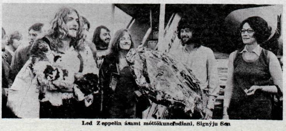 Icelandic Music Museum 153 Led Zeppelin in Iceland (1970)
