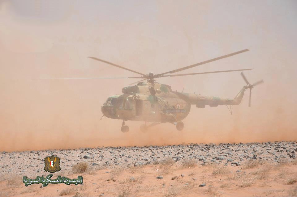 موسوعة صور الجيش العربي السوري ........متجدد - صفحة 5 SyAAF-MIL+MI-17+(3)