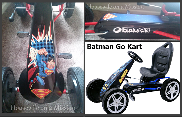 Batman Go Kart