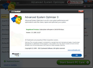 Advanced System Optimizer 3.5.1000.15127 Full Patch