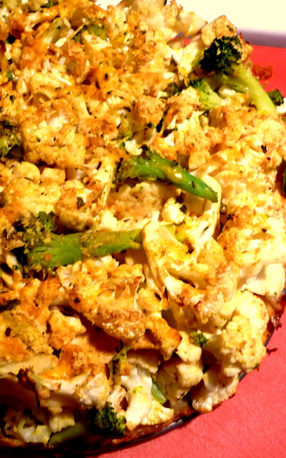 Wild Veg Cauliflower Pie