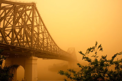 Tormenta de polvo - Dust Storm (16 fotografías)