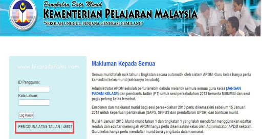 Aplikasi Pangkalan Data Murid (APDM)