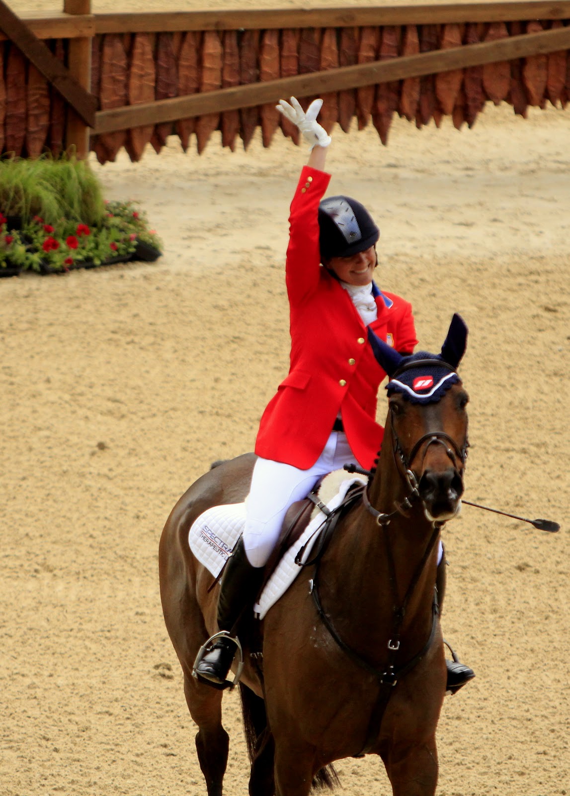 The Sixth Stride Rolex ShowJumping!