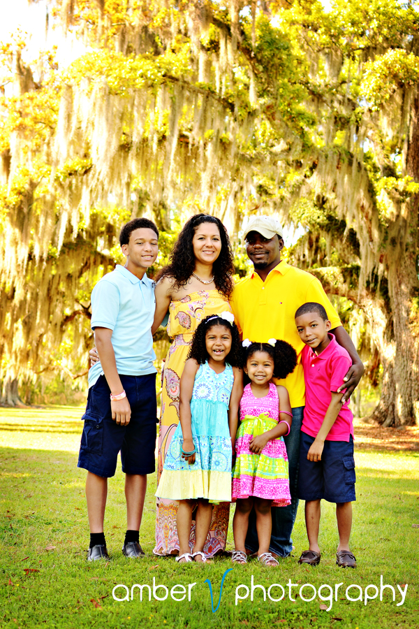 Amber V Photography: Gant Family{New Orleans, LA Northshore