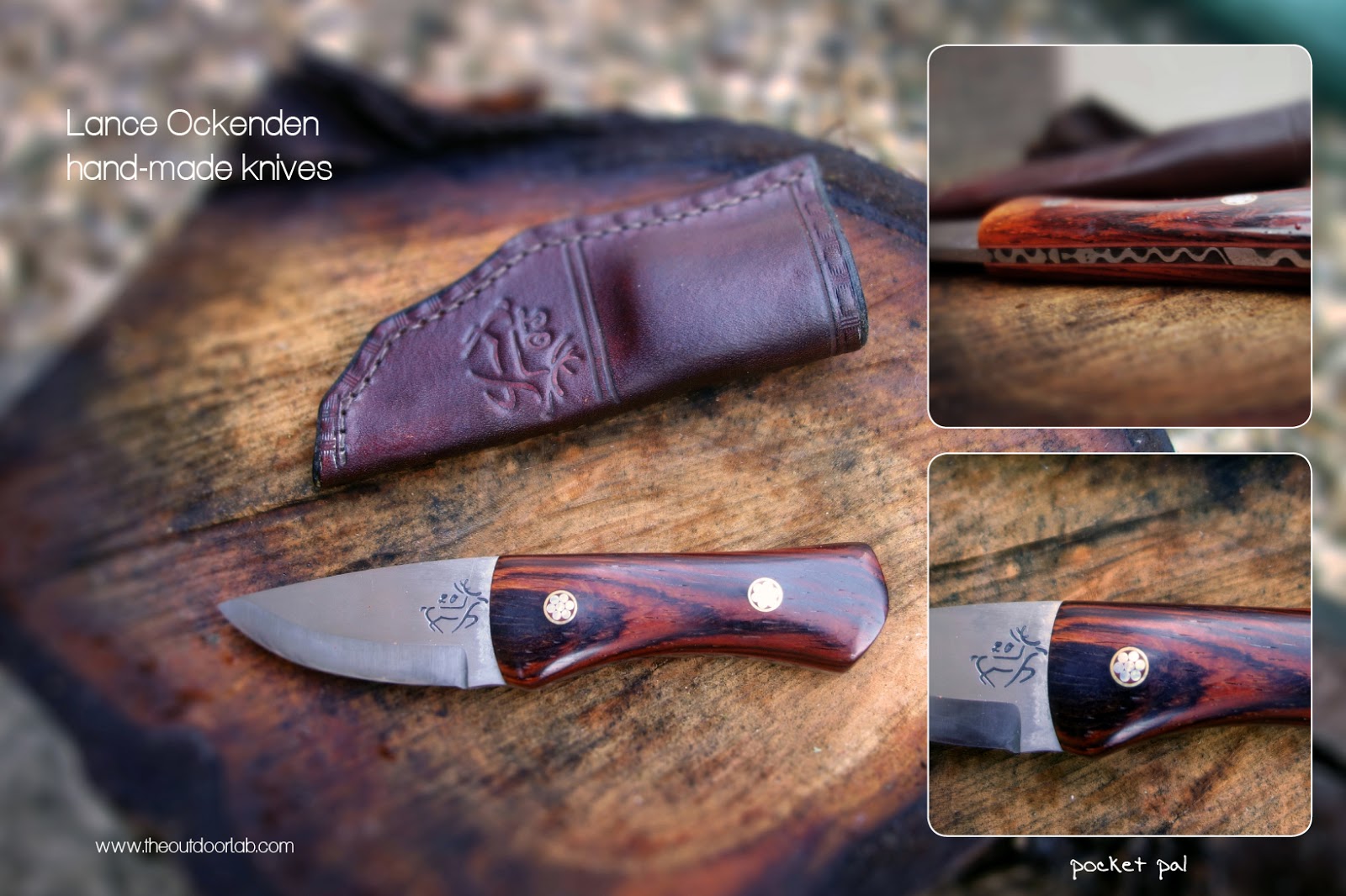 The Outdoor Lab Gear we like Lance Ockenden knives