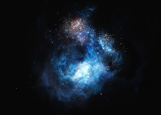 Астрономы нашли первое поколение звезд Вселенной
