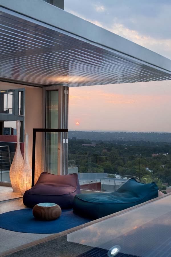 Penthouse Apartment Sandhurst Johannesburg Luxury Mansions and Luxury