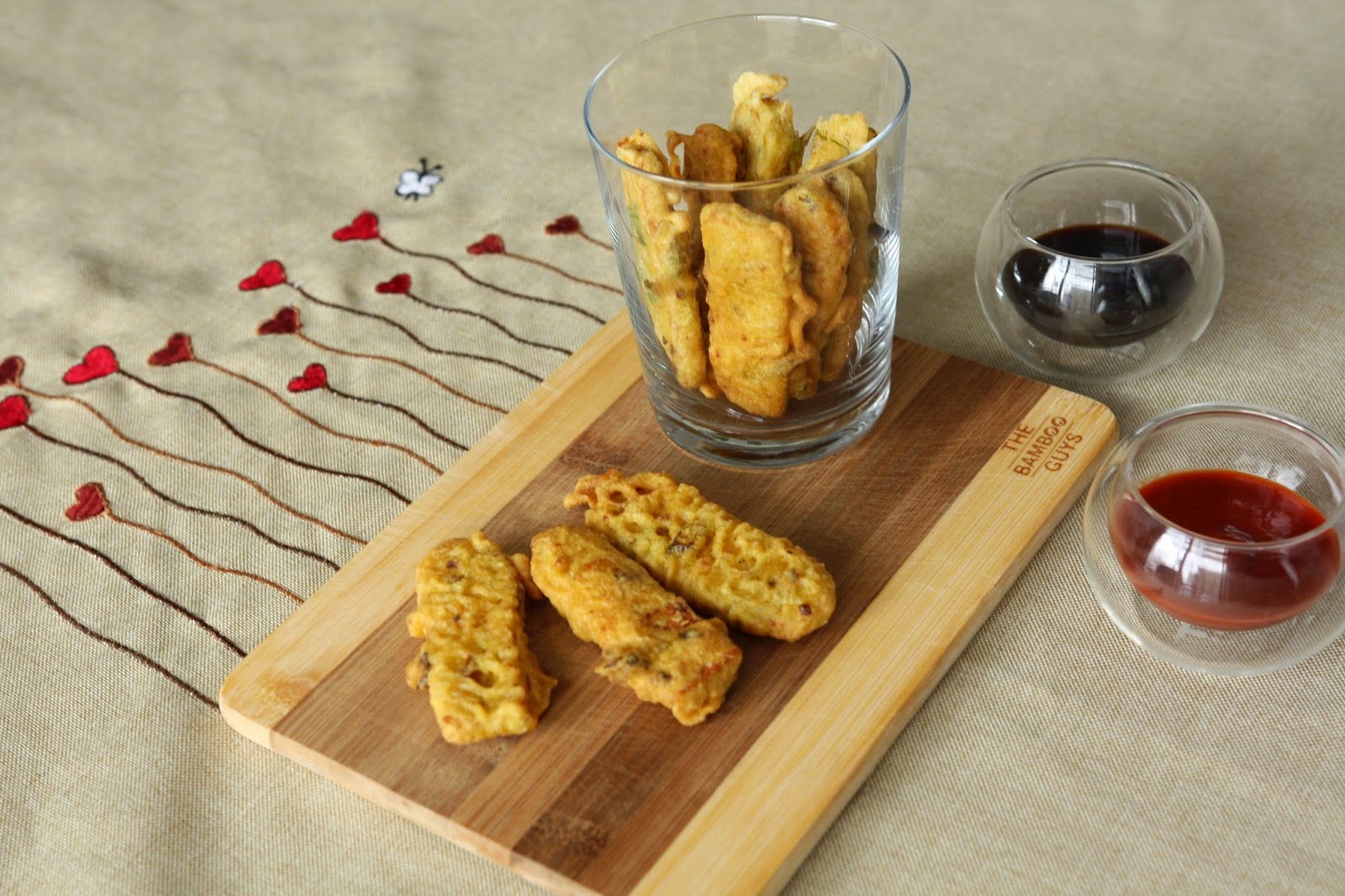 Tempe Goreng Tepung [ Tempura Tempeh ] Pimentious