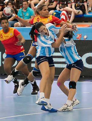 Preolímpico Guadalajara España Argentina Balonmano femenino Juegos Olímpicos Londres 2012 guerreras olímpicas 