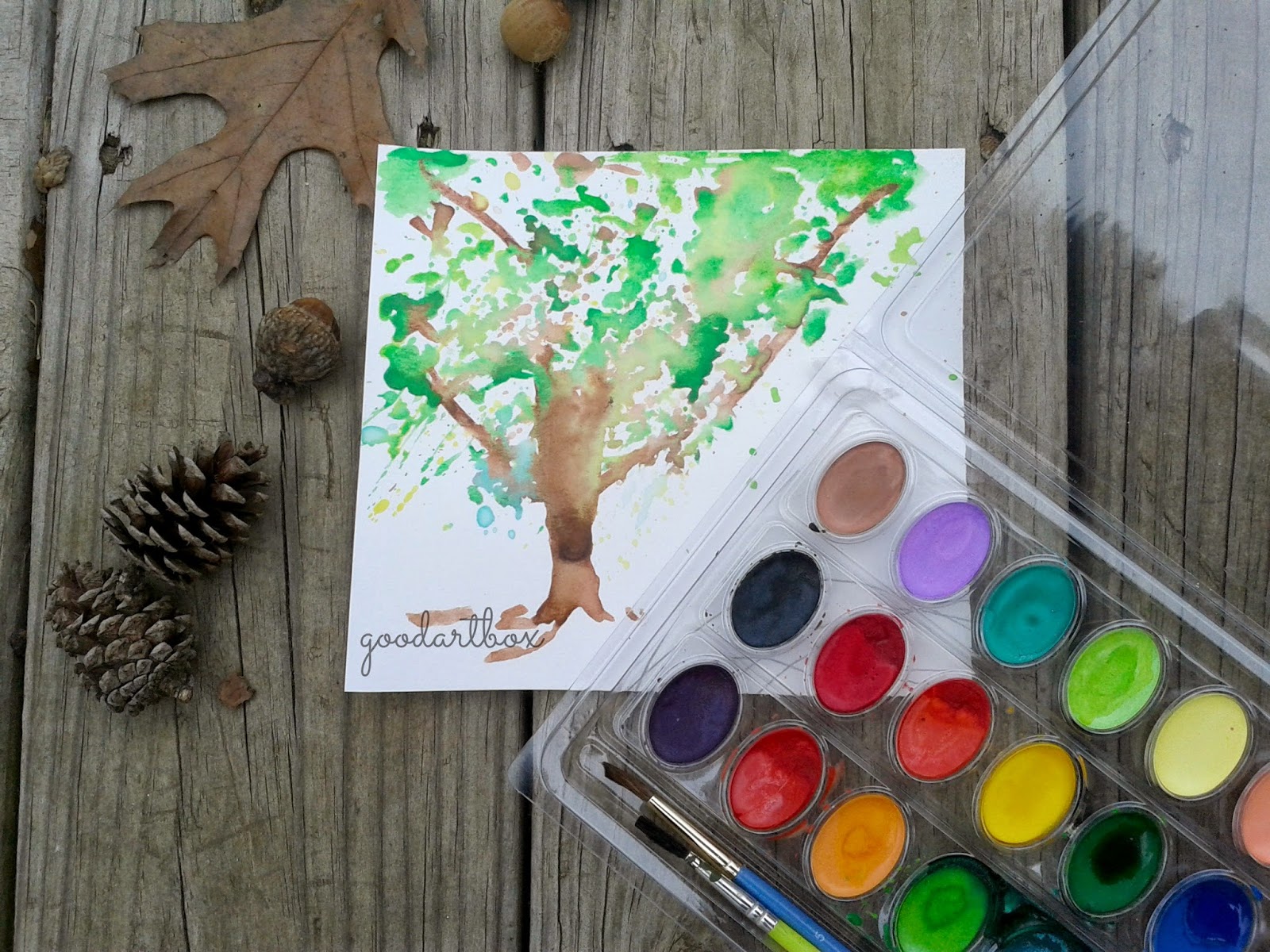 good artbox watercolor paints