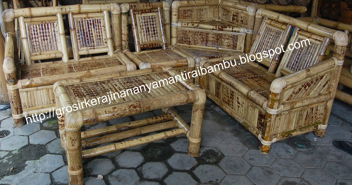 JUAL FURNITURE BAMBU Jual furniture bambu murah,furniture bambu jogja