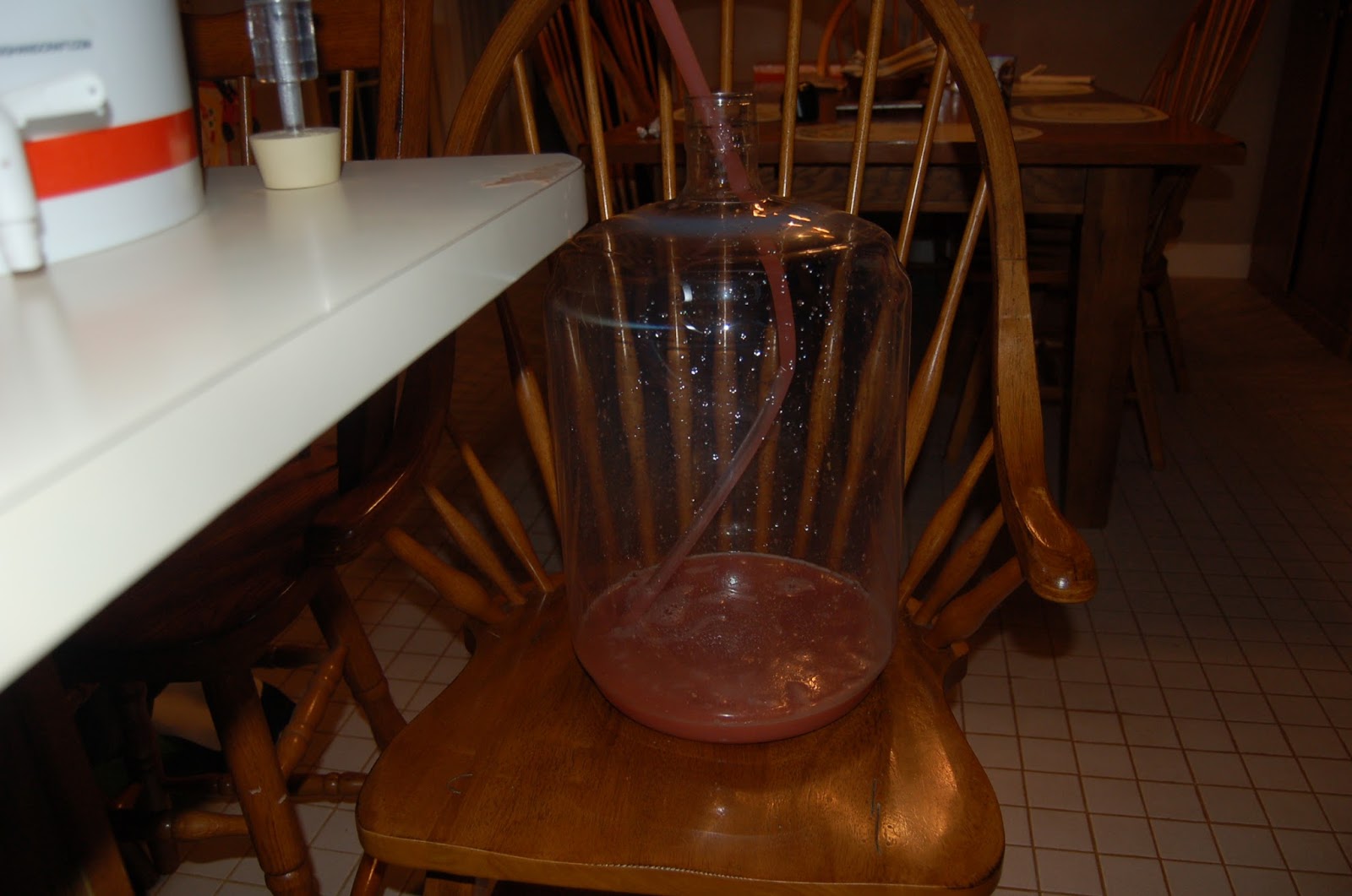 Our Little Backyard Farm Making Homemade Concord Grape Wine