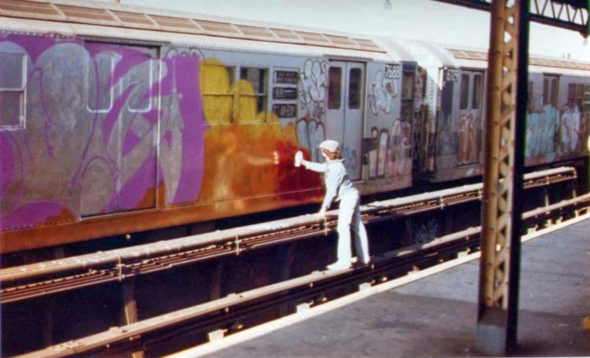 Mean Dez Skeme Subway Car Nyc Graffiti Train Graffiti Subway