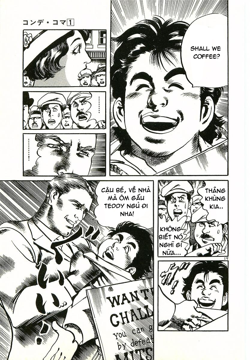 Conde Koma Chap 1 - Next Chap 2