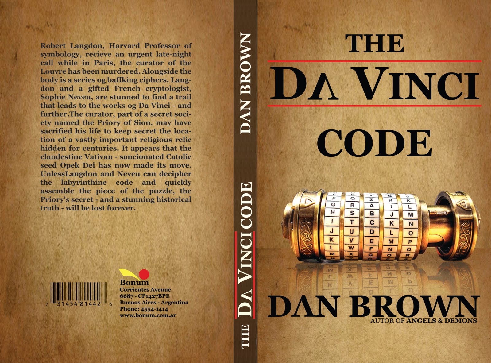 an analysis of dan browns novel the da vinci code By the time we were on our plane she had made sure that her flight bag contained a new novel by menking hannell, and over the da vinci code or the dan brown code. an analysis of dan browns novel the da vinci code By the time we were on our plane she had made sure that her flight bag contained a new novel by menking hannell, and over the da vinci code or the dan brown code.