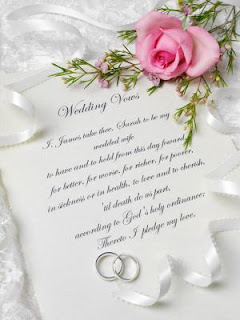 Vows how to write your own