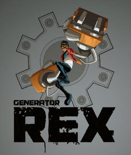 صور جونيرتور ريكس Generator+Rex+s2
