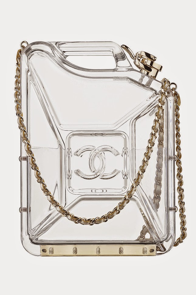 The Terrier and Lobster: Chanel Fall 2014: Bags