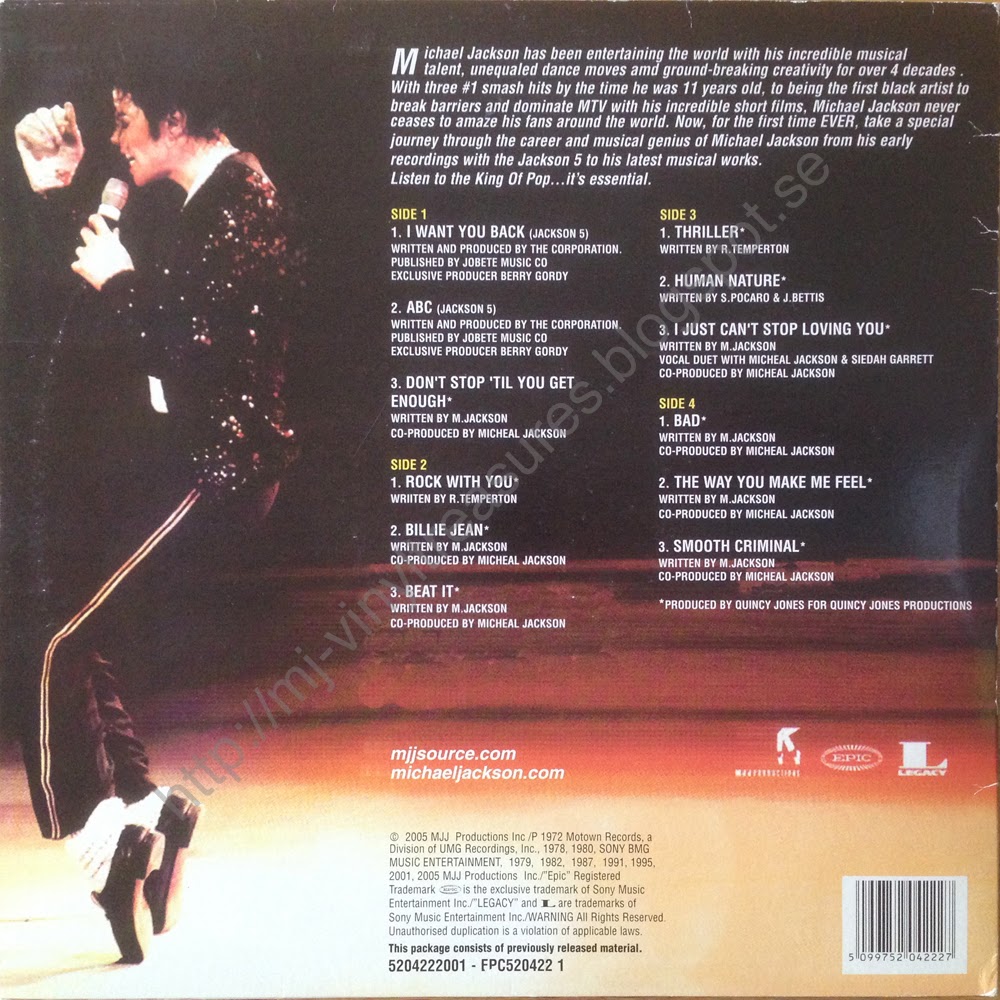 Essential Michael Jackson