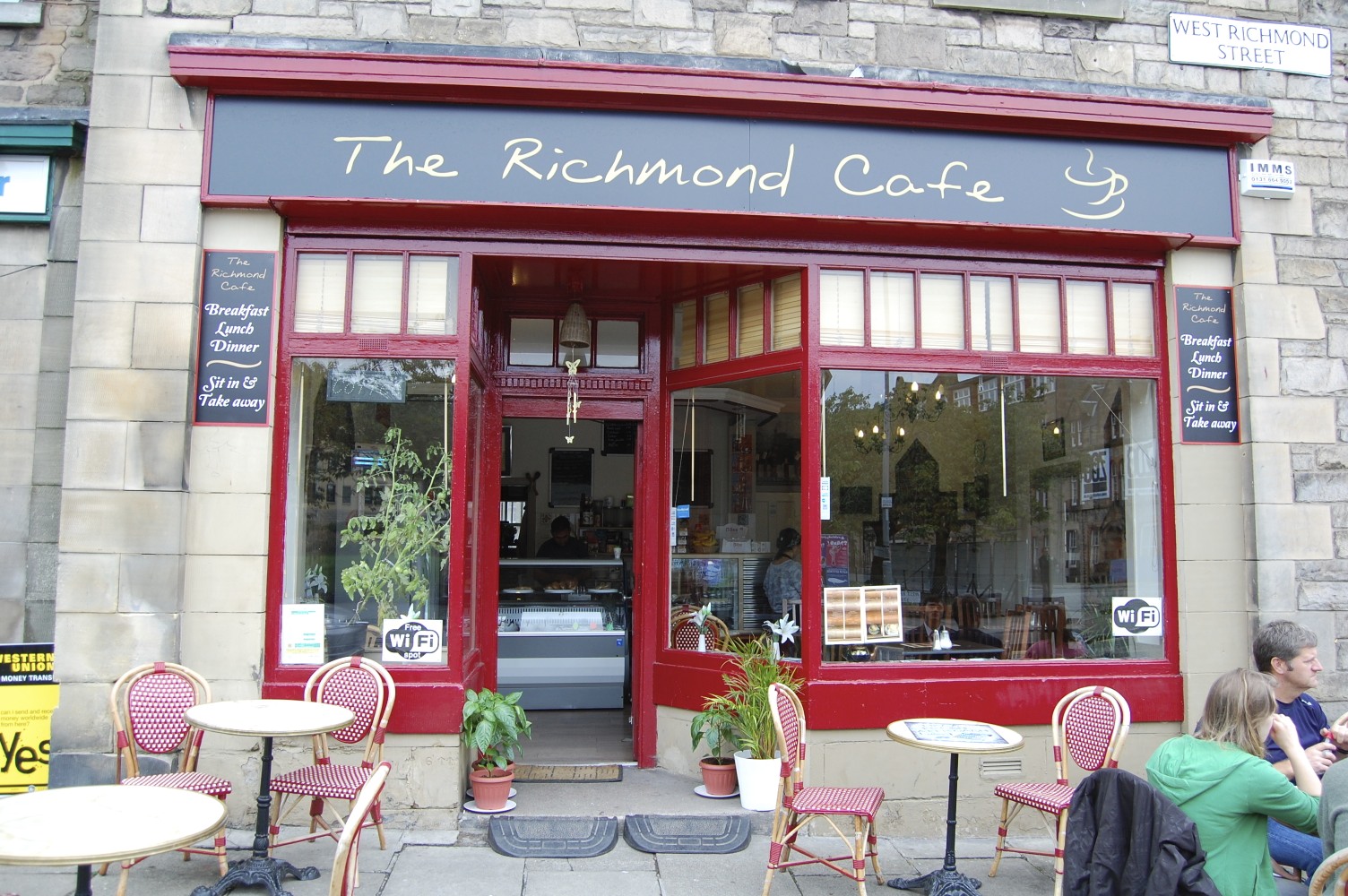 Cake Quest Edinburgh Review Richmond Cafe, West Richmond Street