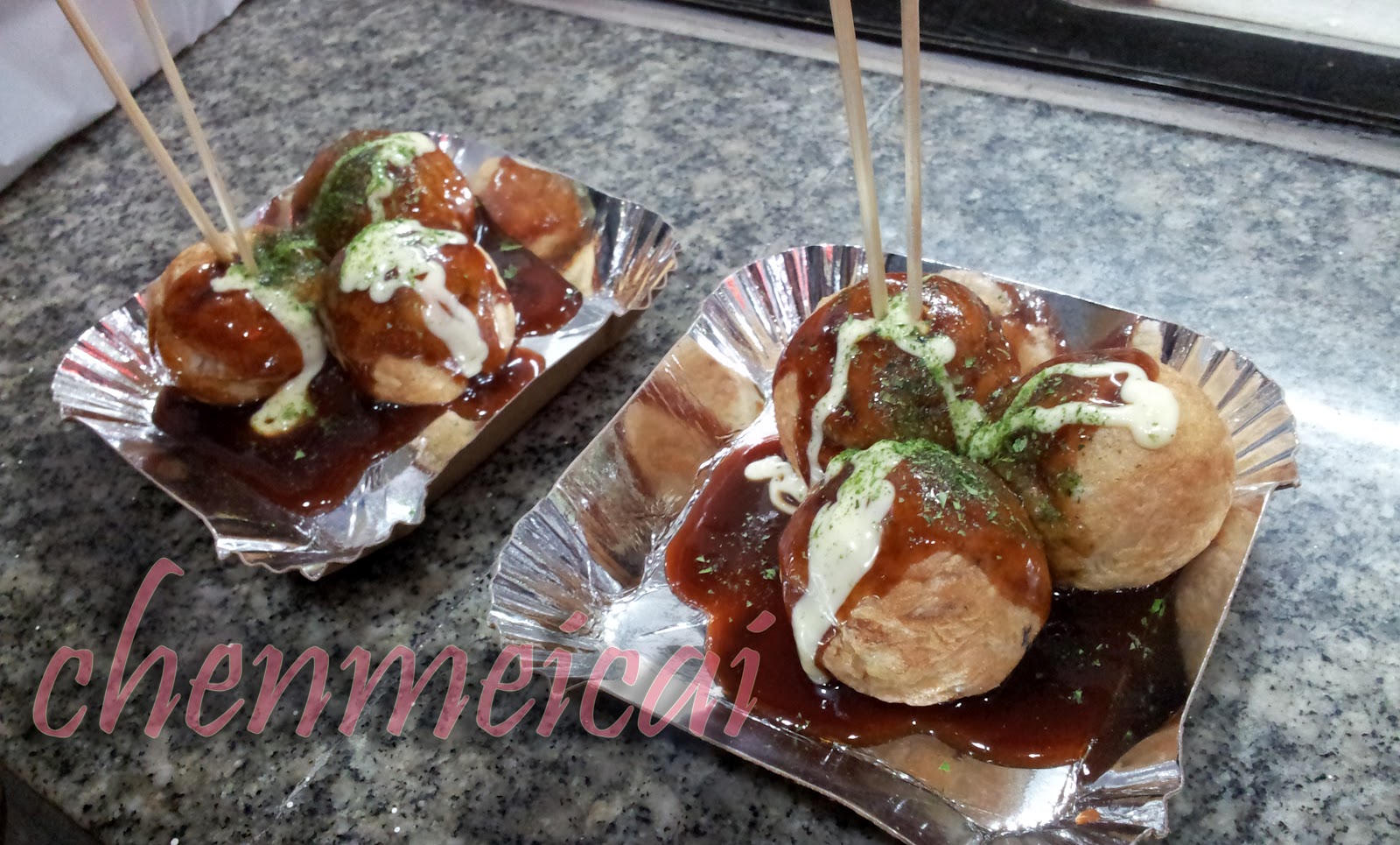 Musashi is Your Best Choice for Takoyaki! Ice GodDhez ♥ Blog by Chai