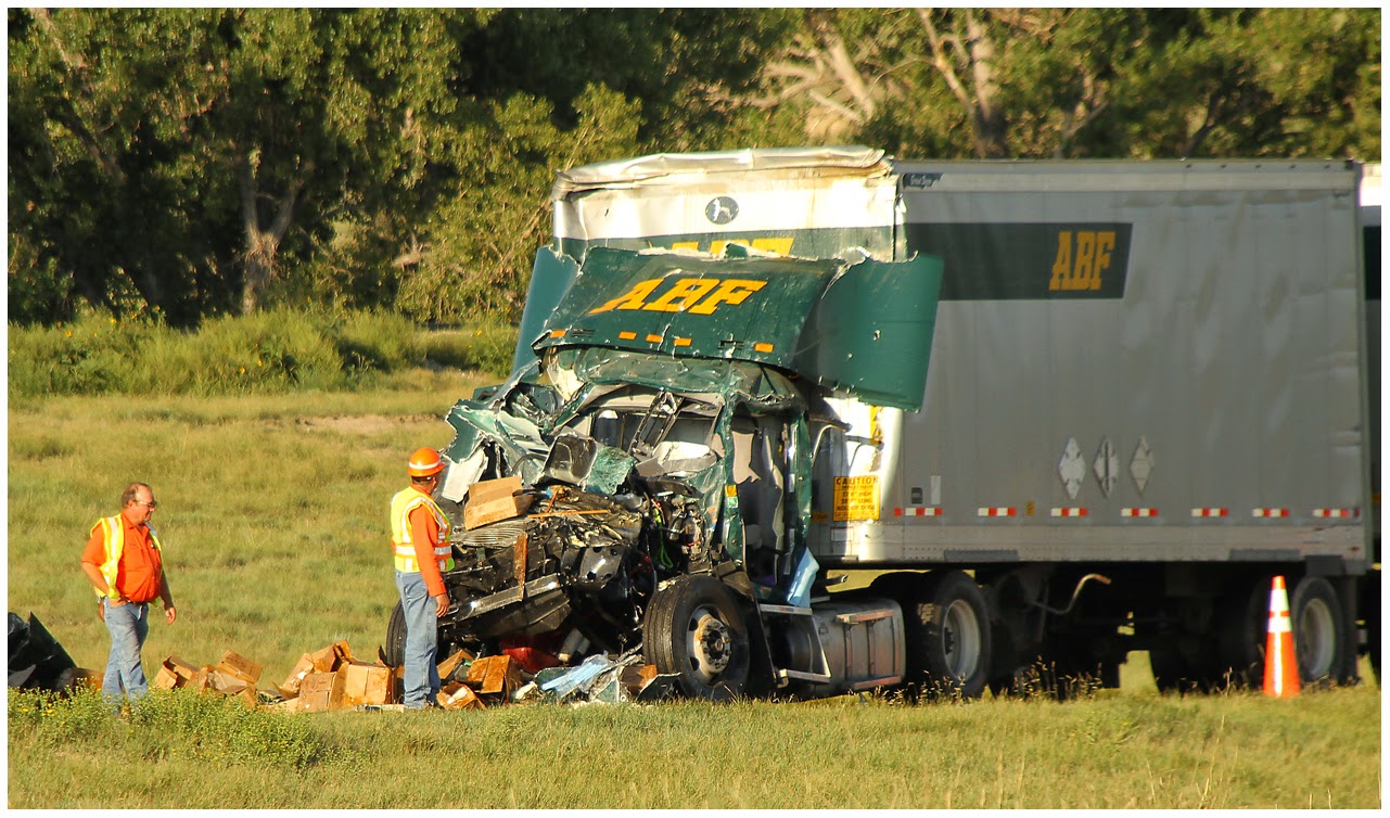 The Limon Leader / Eastern Colorado Plainsman Crash on I70 claims one